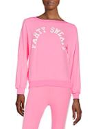 Wildfox Party Sweats Graphic Sweater