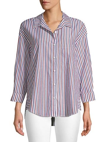 Stateside Striped Oxford Shirt