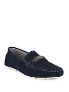 Calvin Klein Marcell Moc-toe Leather Drivers