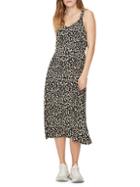 Vero Moda Sleeveless Leopard Printed Dress