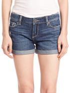 Paige Jeans Jimmy Jimmy Distressed Shorts