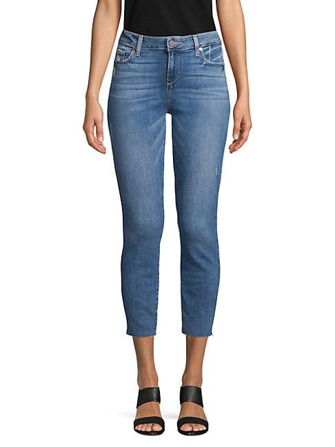 Paige Jeans Verdugo Cropped Jeans