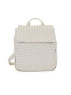American Leather Co. Liberty Basket-weave Leather Backpack