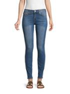 7 For All Mankind Gwenevere Squiggle Skinny Jeans