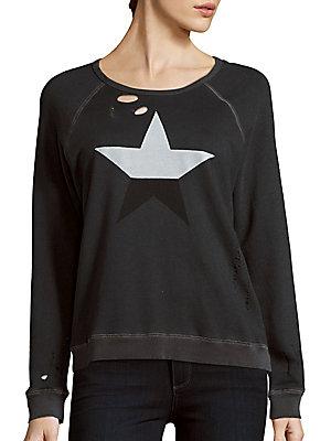 Sundry Roundneck Graphic Pullover