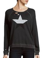 Sundry Roundneck Graphic Pullover