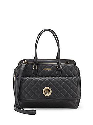 Love Moschino Quilted Crossbody Shoulder Bag
