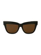 Bottega Veneta 53mm Rectangle Sunglasses