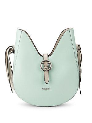 Valentino By Mario Valentino Anny Soave Leather Shoulder Bag
