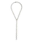 Adornia Fine Jewelry Rectangular Cut Moonstone And Silver Lariat Necklace