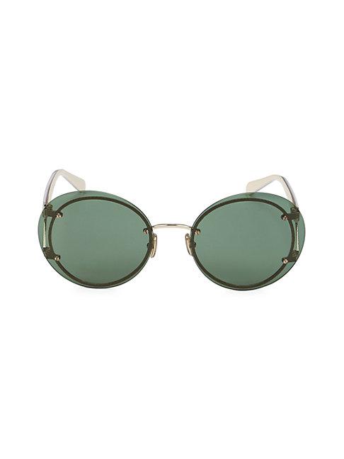 Roberto Cavalli 62mm Cat Eye Sunglasses