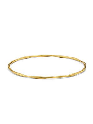 Ippolita Classico 18k Gold Polished Bangle Bracelet