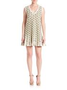 Missoni Geometric Patterned Sleeveless Dress