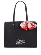 Love Moschino Classic Top Handle Bag