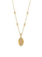 Le Vian 14k Honey Gold Pendant Necklace