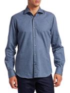 Saks Fifth Avenue Collection Donegal Textured Sportshirt