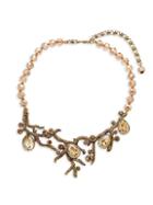 Heidi Daus Crystal Budding Branches Necklace