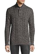 Saks Fifth Avenue Twist Pattern Sweater