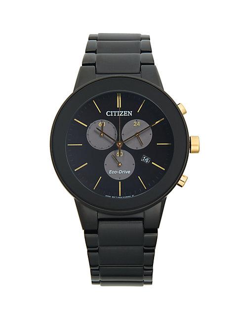 Citizen Stainless Steel Bracelet Chronograph Watch