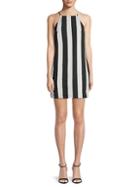 Show Me Your Mumu Traveler Striped Mini Dress