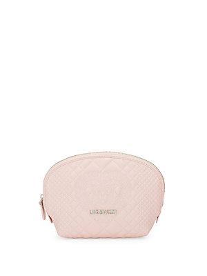 Love Moschino Textured Dome Pouch