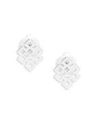 Alex And Ani Sterling Silver Stud Earrings