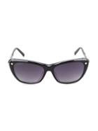 Balmain 56mm Rectangular Cat Eye Sunglasses