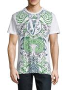 Versace Jeans Graphic Short-sleeve Cotton Jersey Tee