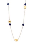 Marco Bicego 18k Yellow Gold & Lapis Lazuli Pendant Necklace