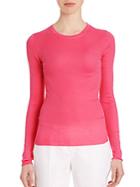 Michael Kors Fitted Cashmere Sweater