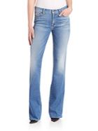 7 For All Mankind Kimmie Light-wash Bootcut Jeans