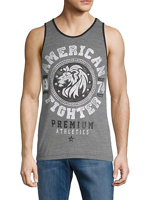 American Fighter Alabama Graphic Tank Top