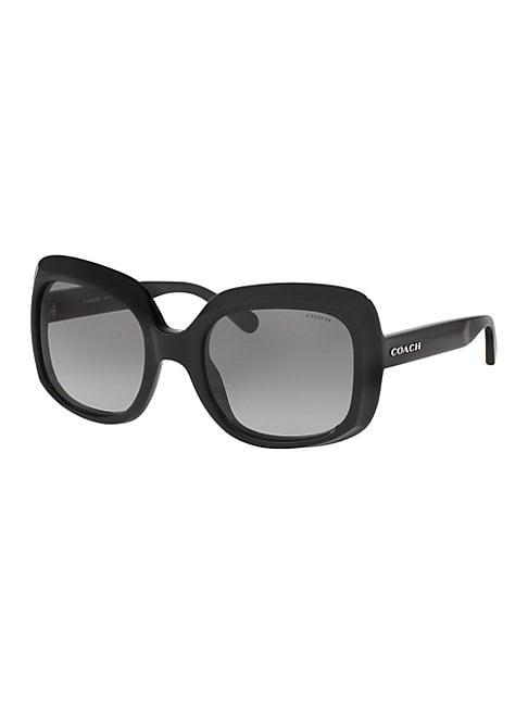 Coach 53mm Square Sunglasses