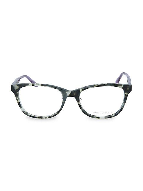 Bottega Veneta 51mm Cat Eye Optical Glasses
