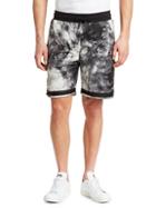 Madison Supply Active Tie-dyed Basketball Shorts