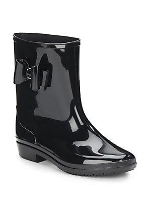 Dav Bow Rain Boots