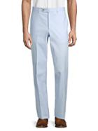 Saks Fifth Avenue Chino Flat Front Pants