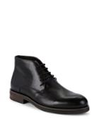 Saks Fifth Avenue Brunello Leather Chukka Boots