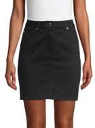 Love Moschino Embellished Mini Skirt