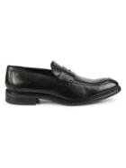 Cole Haan Buckland Leather Penny Loafers