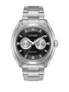 Citizen Paradex Eco-drive Analog Stainless Steel Watch