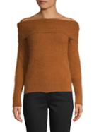 Yigal Azrou L Off-the-shoulder Sweater