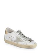Golden Goose Deluxe Brand Lace-up Leather Low-top Sneakers