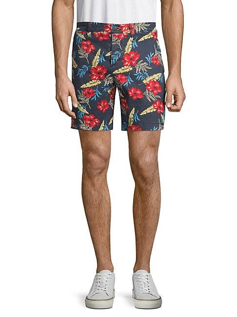Superdry Floral Stretched Shorts