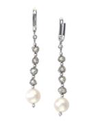 Effy Sterling Silver & 3-10mm Freshwater Pearl Drop Earrings