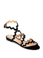 Chlo Melrose Leather Sandals