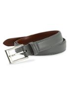 Saks Fifth Avenue Collection Solid Leather Belt