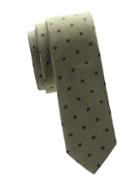 Valentino Star Silk Slim Tie