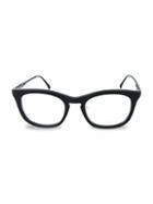 Bottega Veneta 49mm Square Optical Glasses