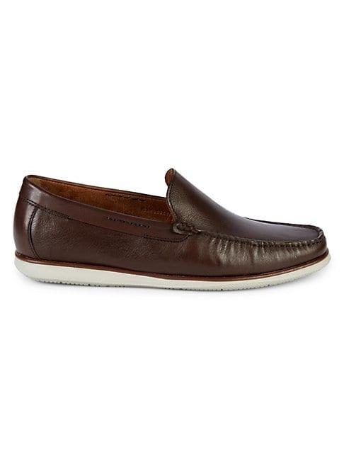 Kenneth Cole New York Classic Leather Loafers